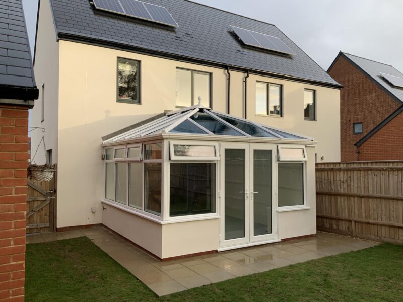Classic Edwardian Conservatory Installation Bournemouth