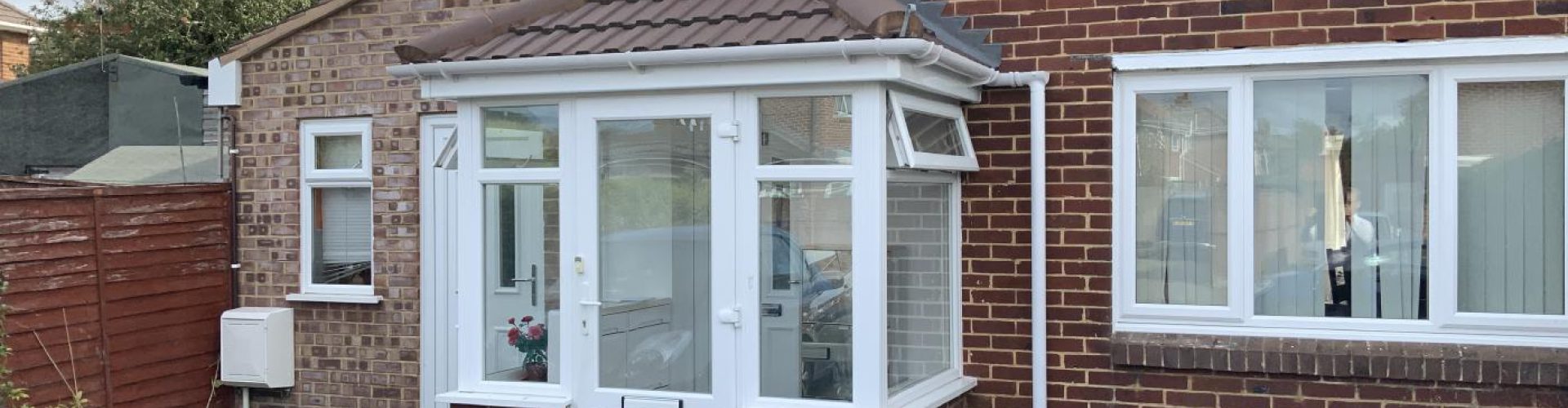 uPVC porch