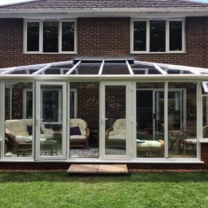 Double Hipped Lean to Classic Conservatory