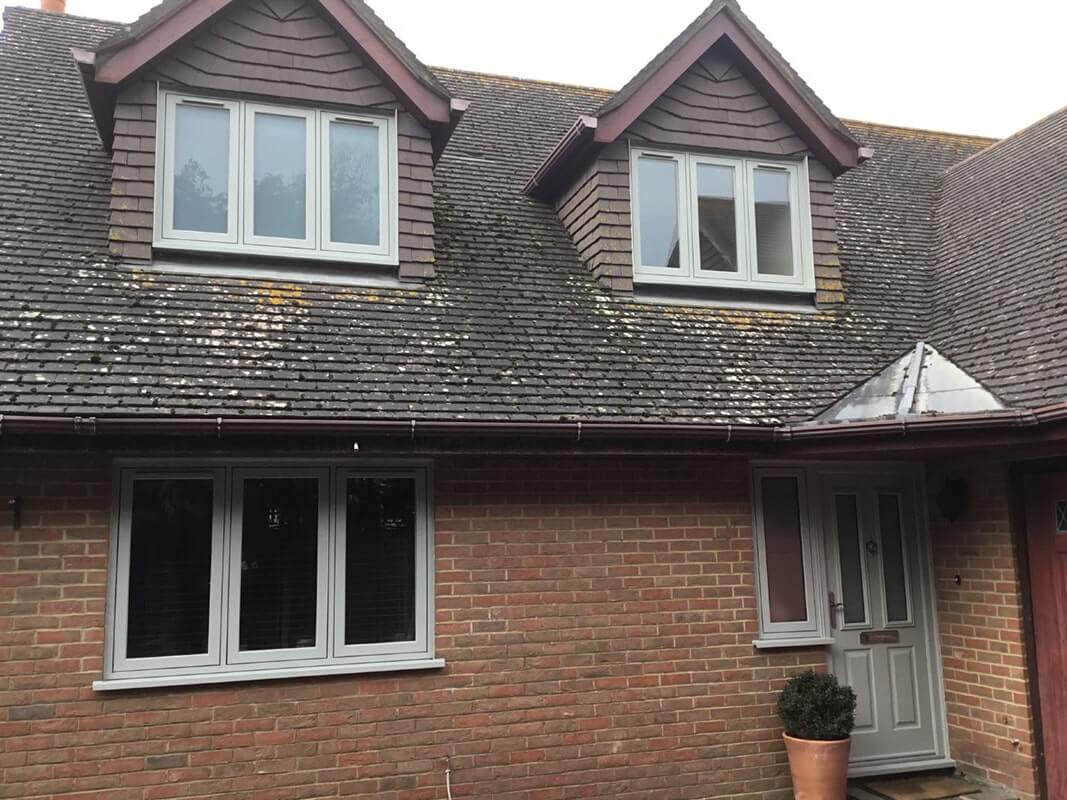Contemporary Flush 70 PVC Windows & Doors