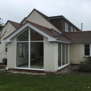 Big White Glass