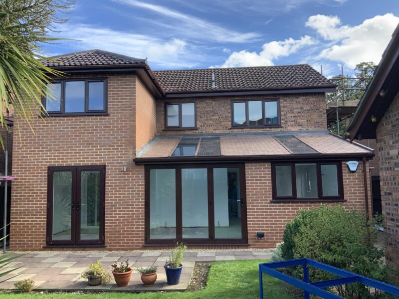 house extension