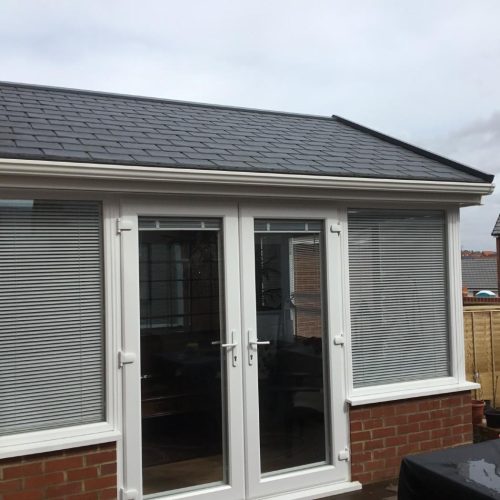hero Solid Tiled Roof to Gable End Extension Bournemouth