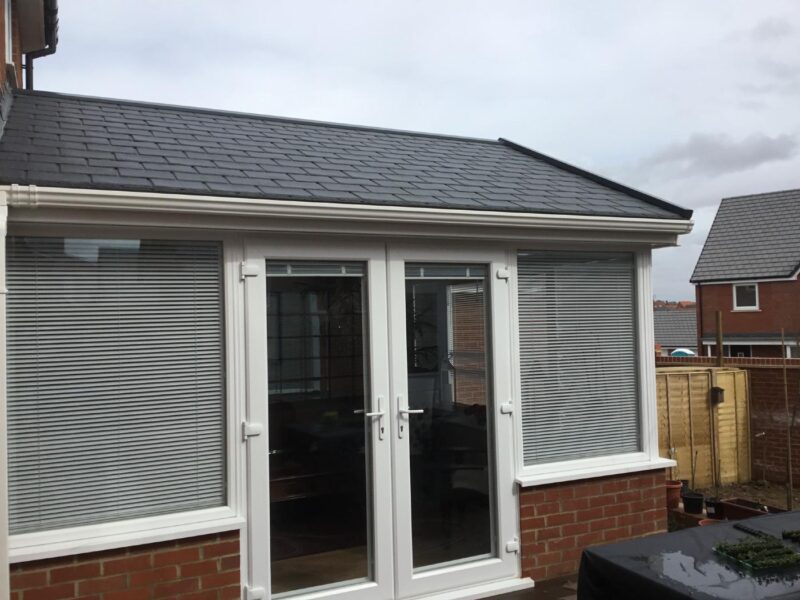 Solid Tiled Roof to Gable End Extension Bournemouth
