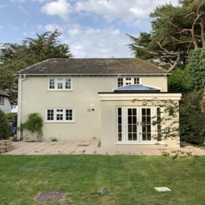 Orangery in the New Forest After