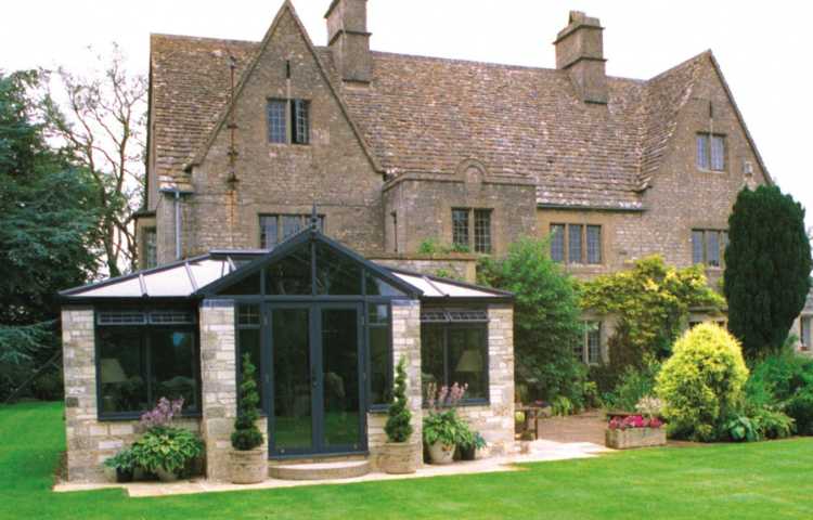 gable end conservatory
