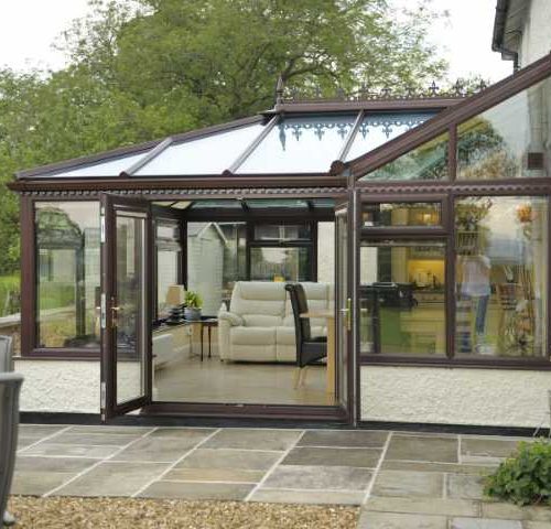 pshaped conservatory