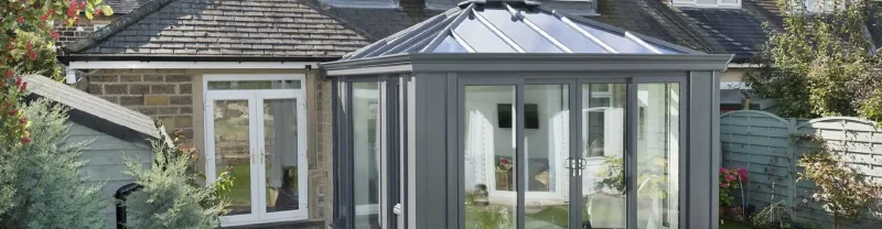 Grey Conservatory