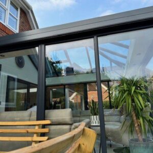 Black Framed Orangery