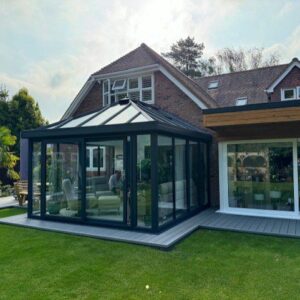 LIVin Room Hybrid Orangery in Ashley Heath