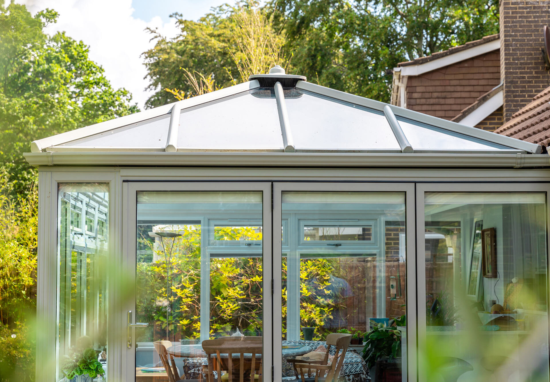 elegant conservatory by Richard Thomas