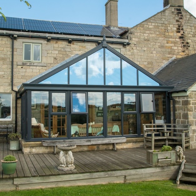 conservatories in Christchurch