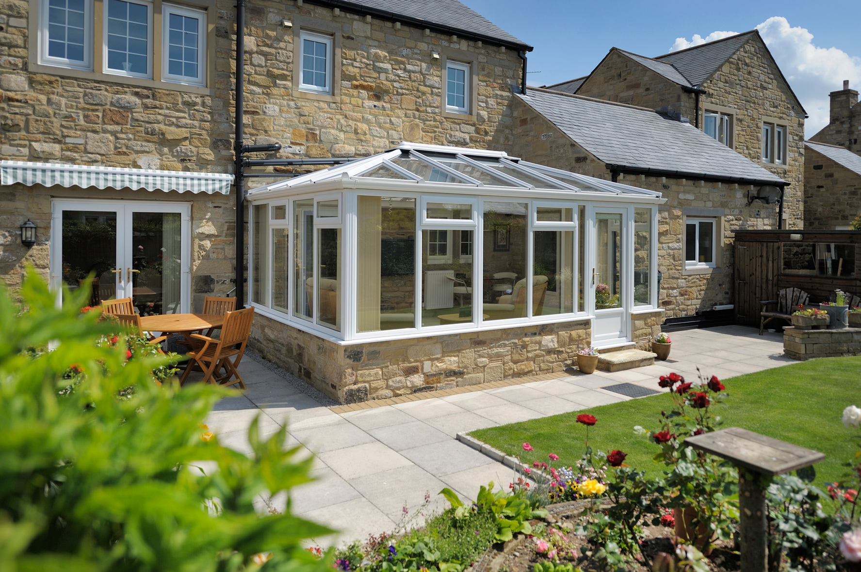 White Conservatory