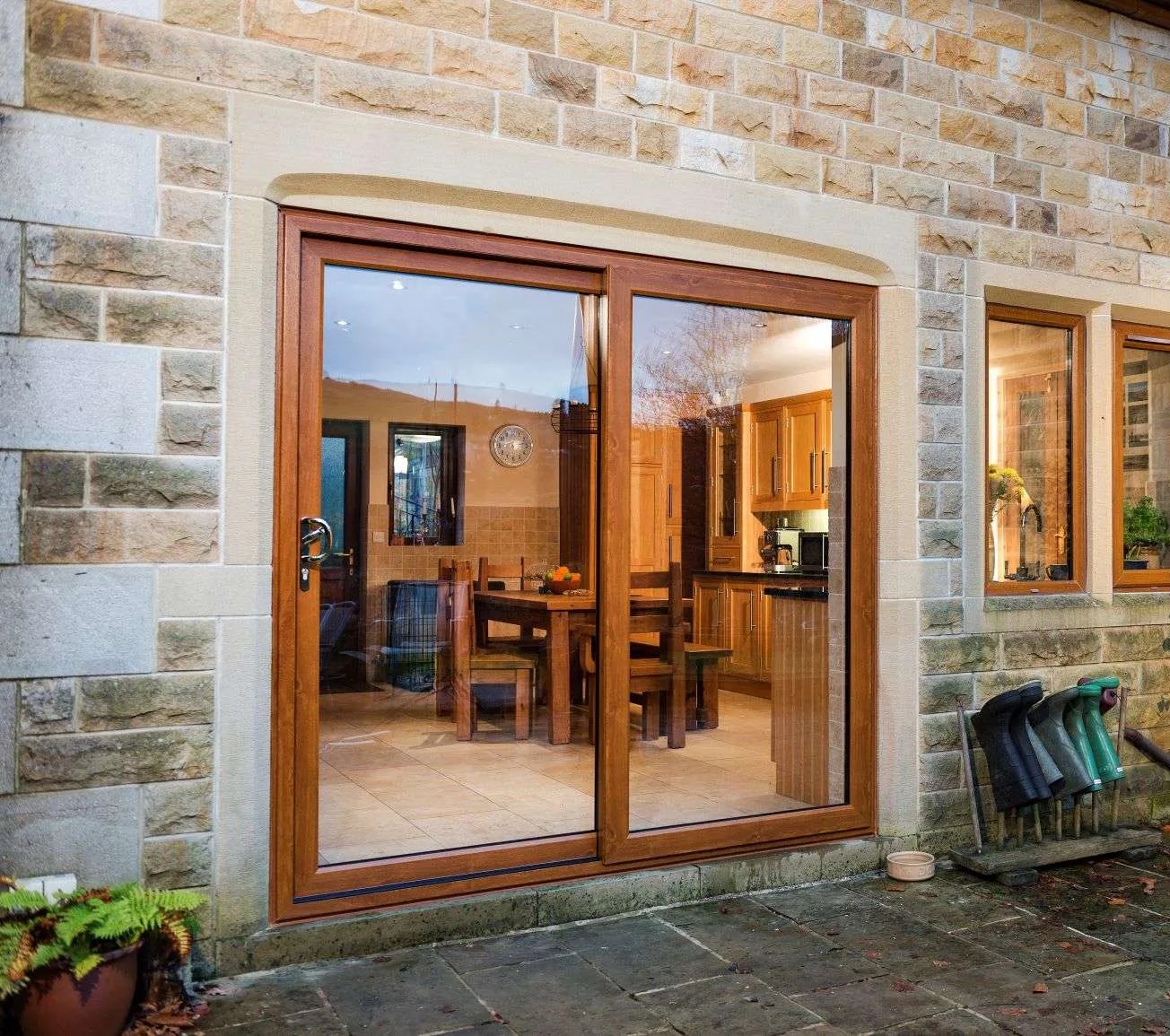 Patio Golden Doors