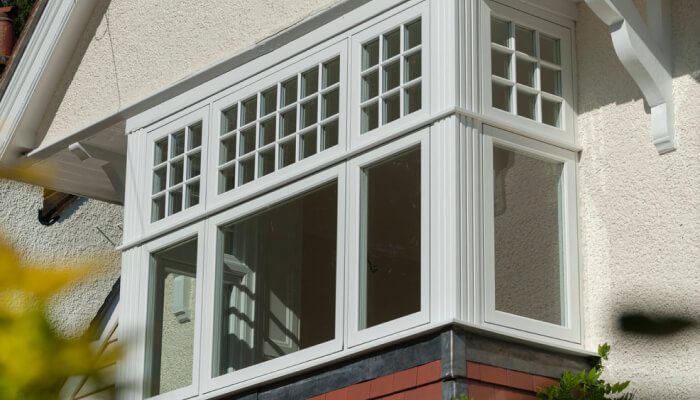 Bay Windows by Richard Thomas Bay Windows by Richard Thomas
