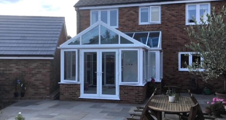 Bespoke house extension & uPVC Windows