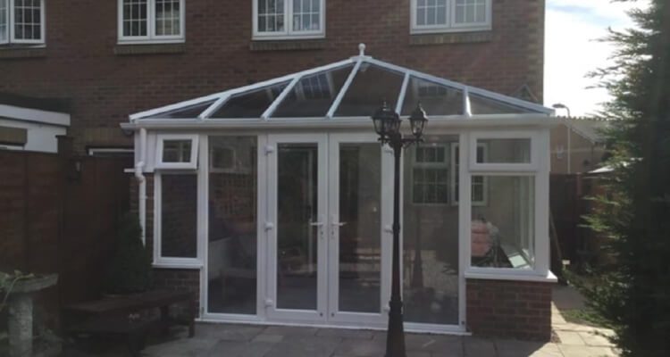 Classic house extension