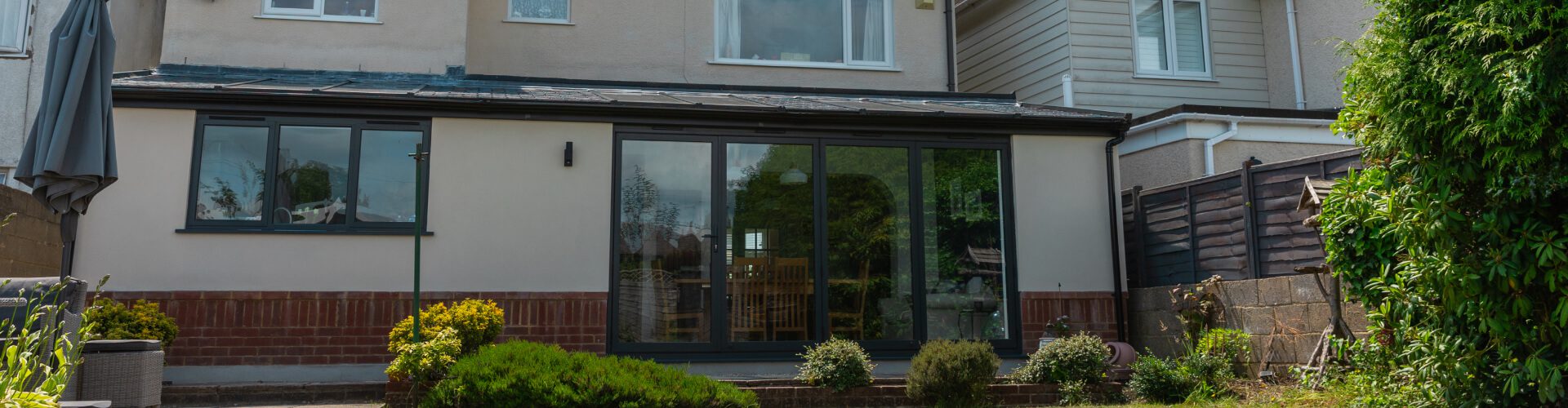 Rectangular Conservatory