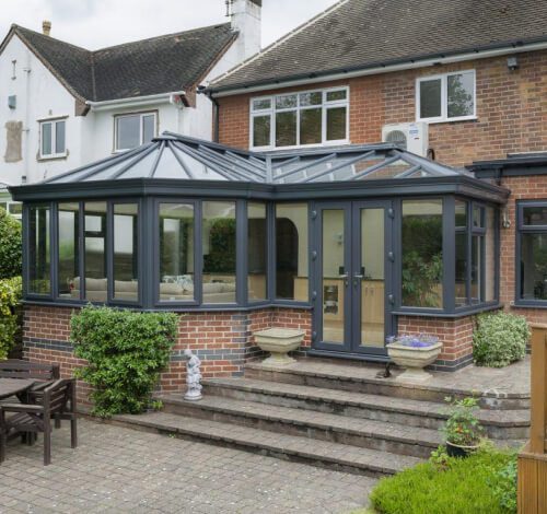 Glass Conservatory Glass Conservatory