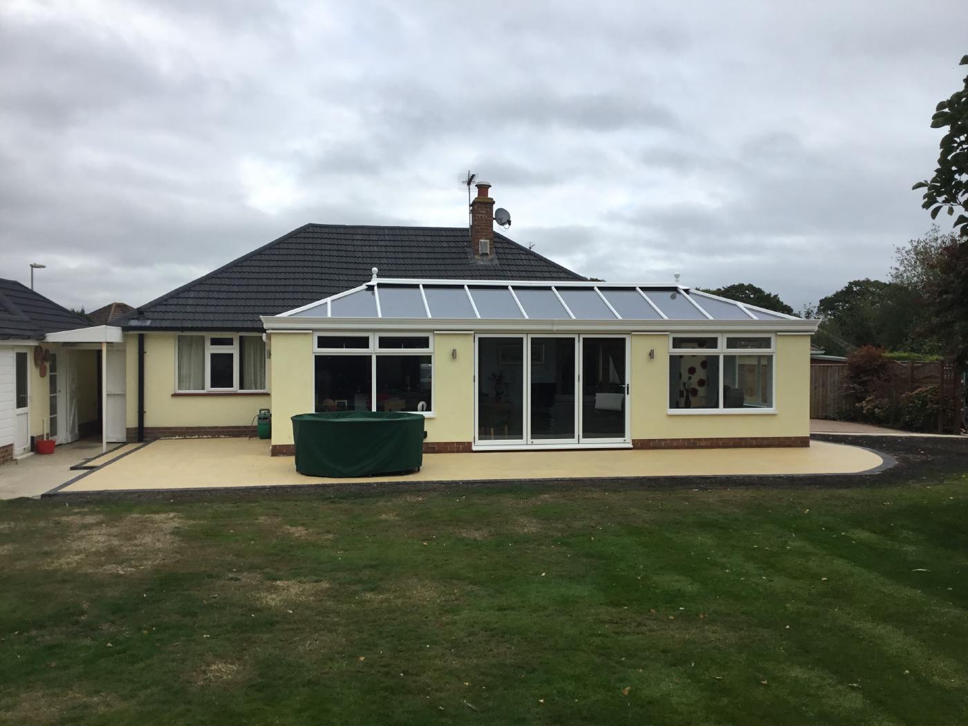 Orangery in Christchurch
