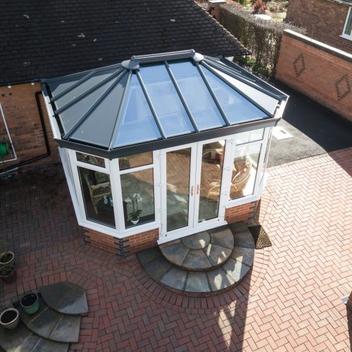 RC-C3 A replacement conservatory roofs in Christchurch.