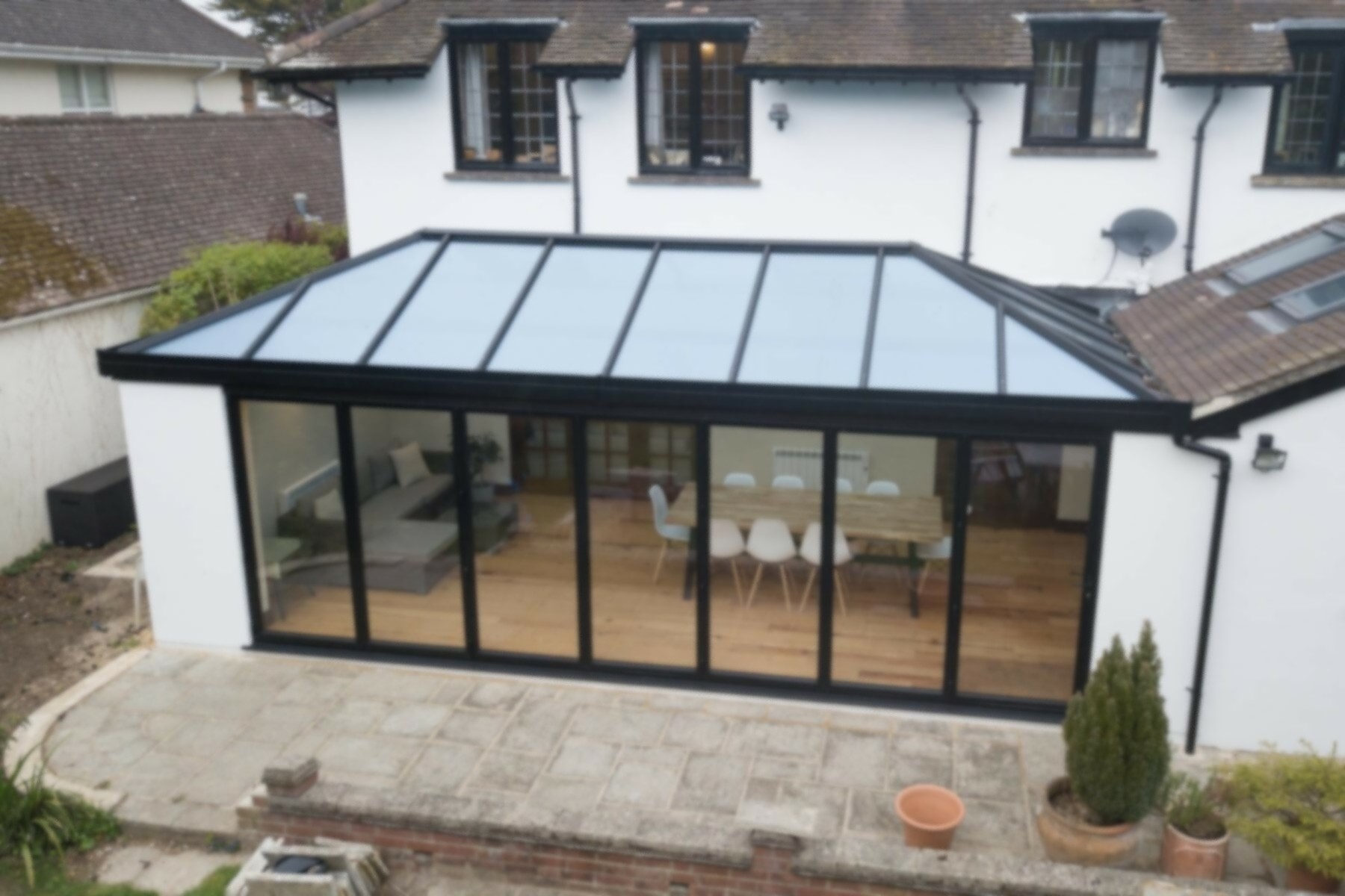 conservatory roofs
