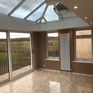 livinroom orangery