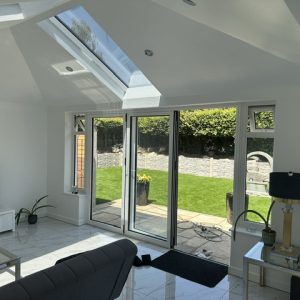 HUP ultraroof extension in Bournemouth