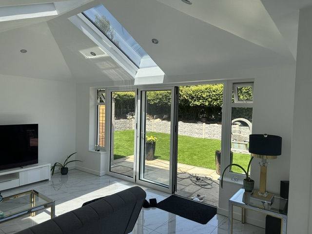 HUP ultraroof extension in Bournemouth
