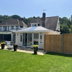 HUP ultraroof extension in Bournemouth