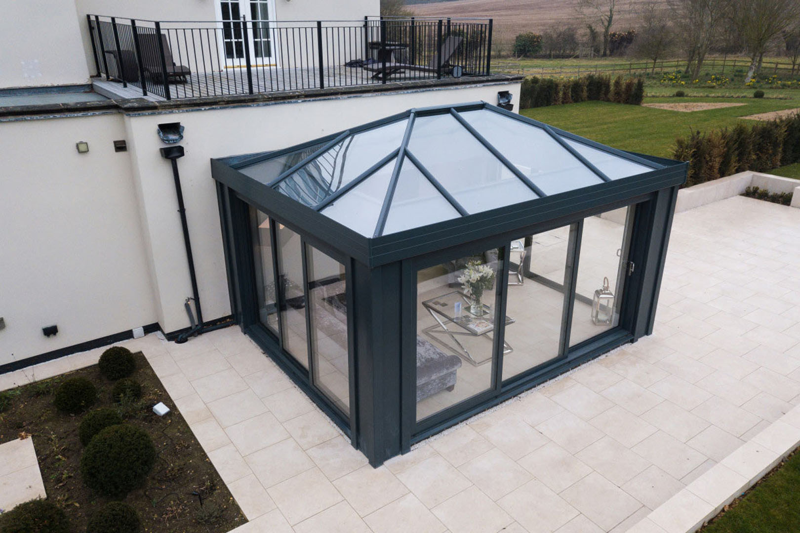 Conservatories in Sway