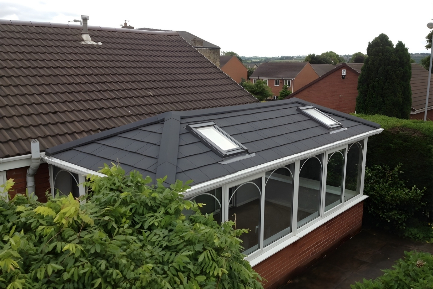 Warmer Roofs in Ashurst